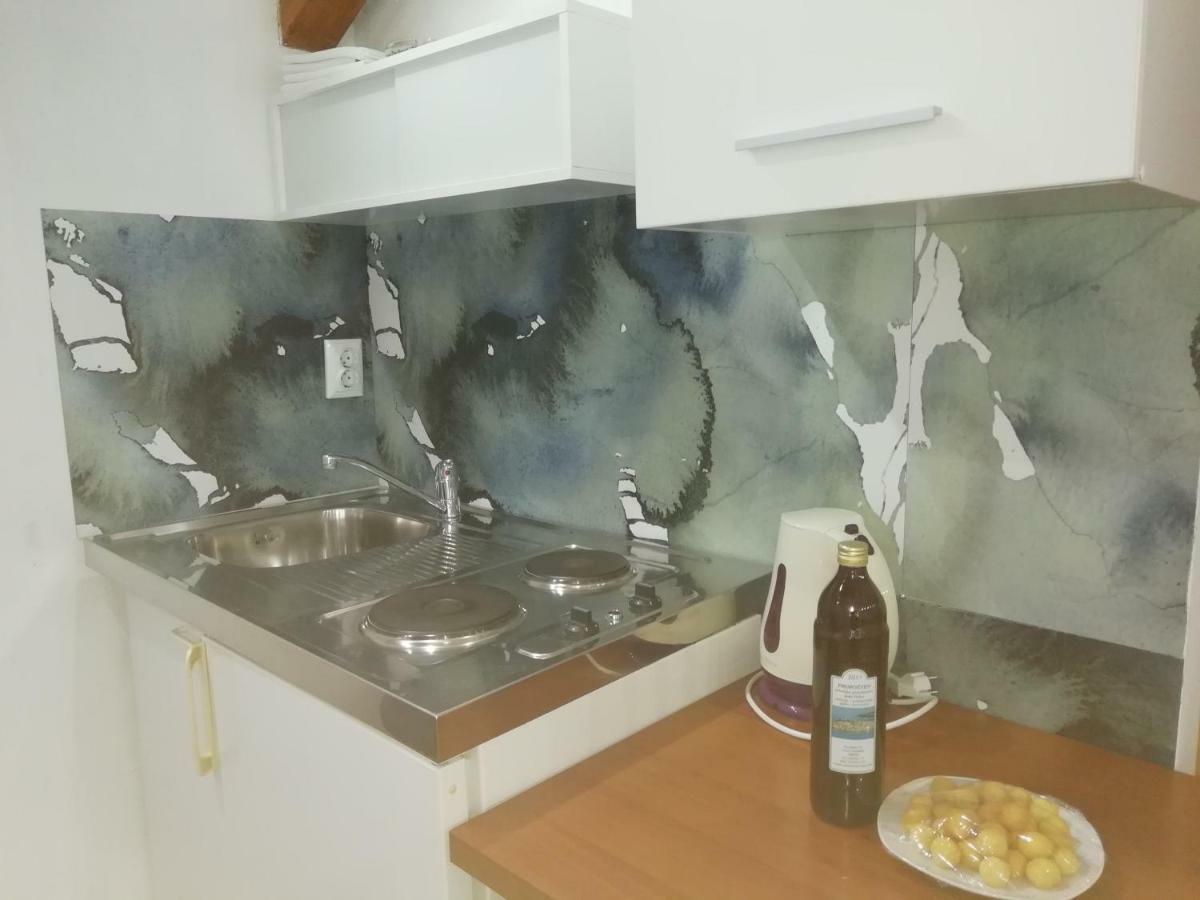 Apartman Kristina, Studio I Soba Primošten Kültér fotó